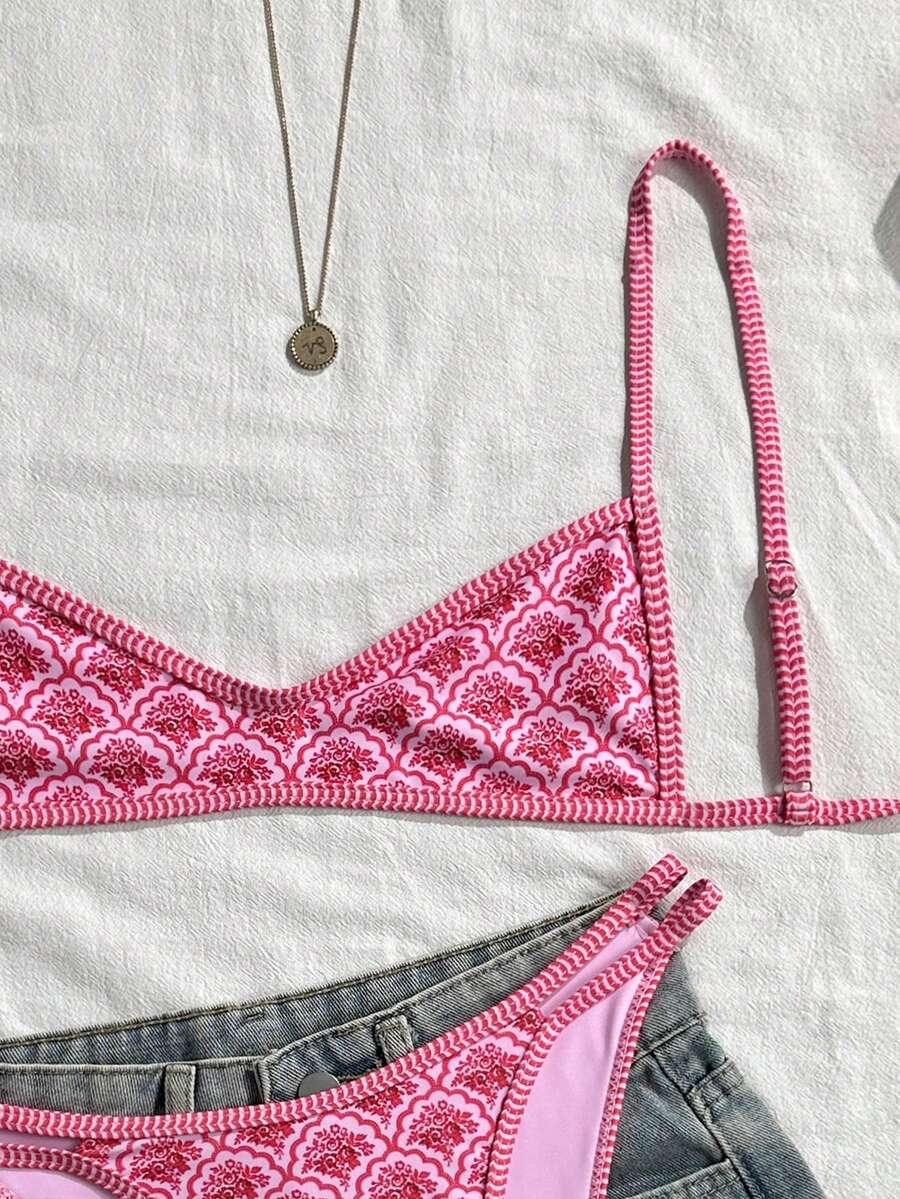 SWIM MOD DWUSTRONNY DWUCZĘŚCIOWY STRÓJ KĄPIELOWY S09__S