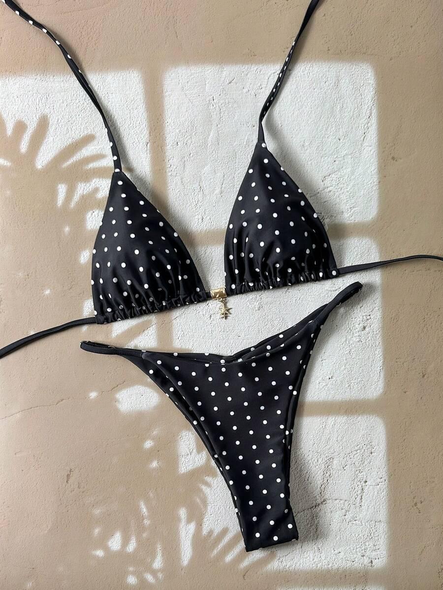 SWIM VCAY CZARNY STRÓJ KĄPIELOWY S09__XS