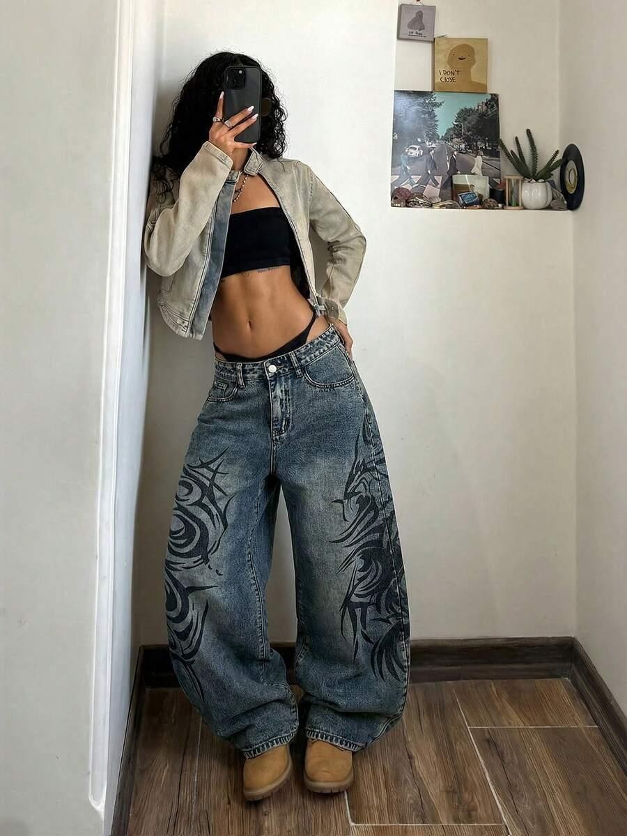 STREETHX NIEBIESKIE SPODNIE JEANS S06__W32/XL