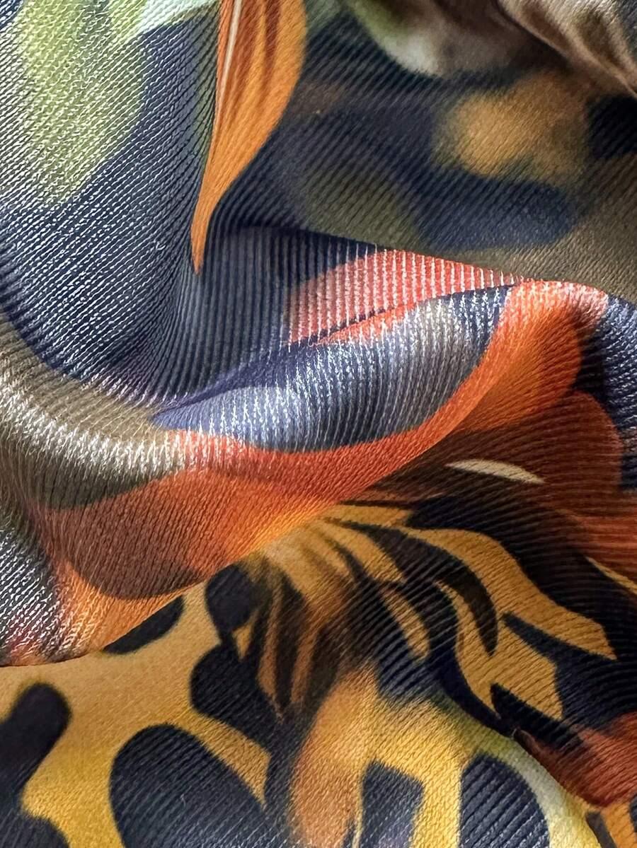 SHEIN DWUCZĘŚCIOWY STRÓJ KĄPIELOWY S09__M