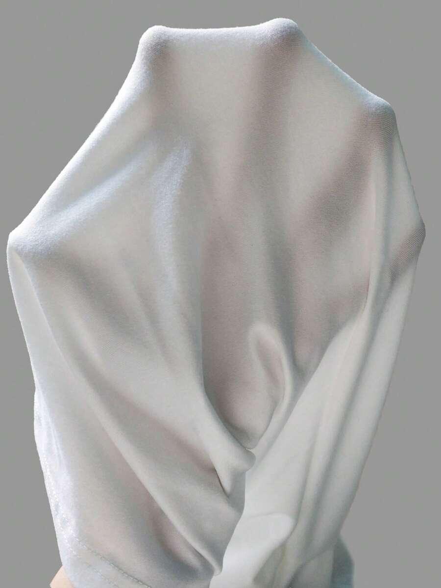 SHEIN BIAŁA BLUZKA RĘKAW 3/4 S06__XXL
