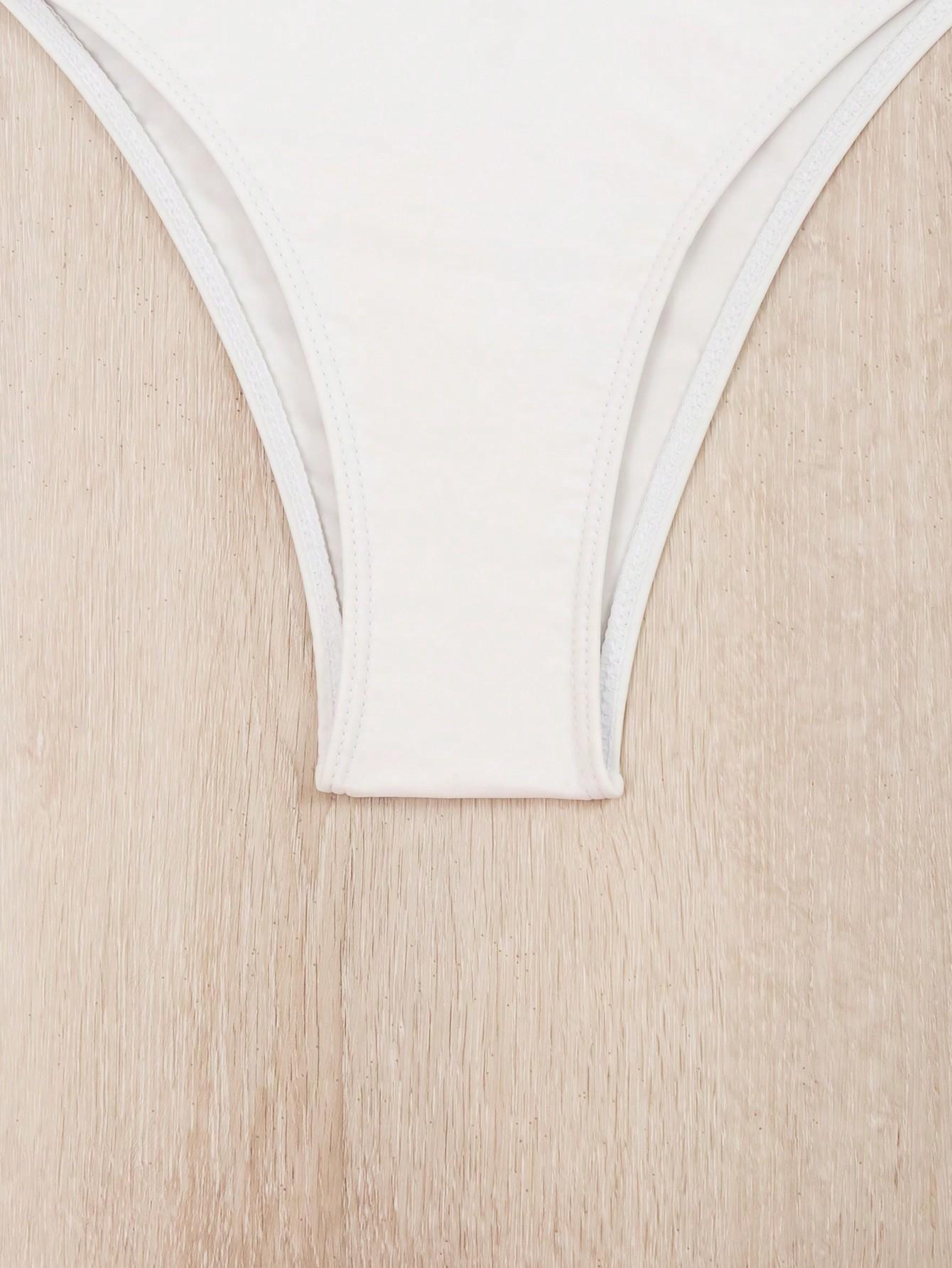 SHEIN DWUCZĘŚCIOWY STRÓJ KĄPIELOWY S09__XL