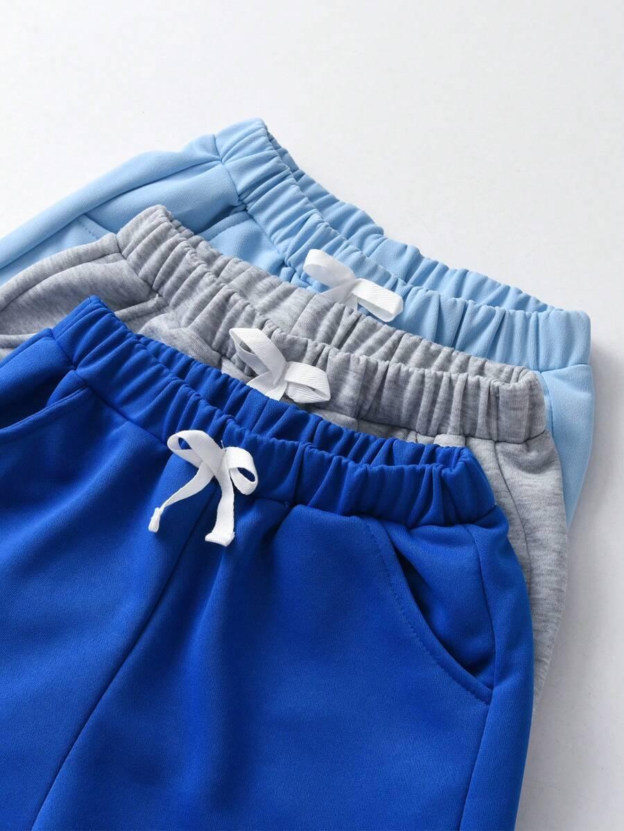 SHEIN KRÓTKIE SPODENKI 3-PACK S06__128-134