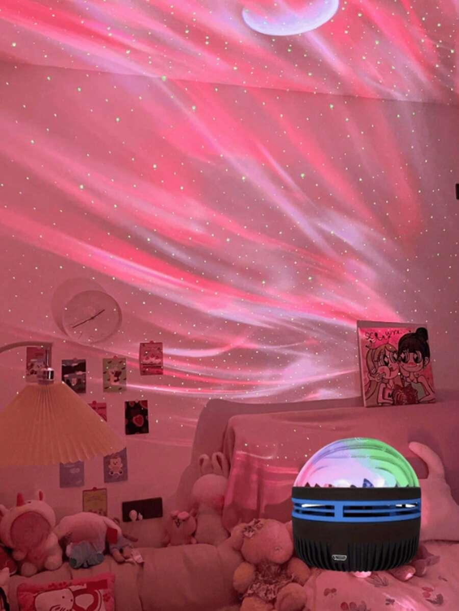 SHEIN PROJEKTOR LED OŚWIETLENIE S07__7,8X8