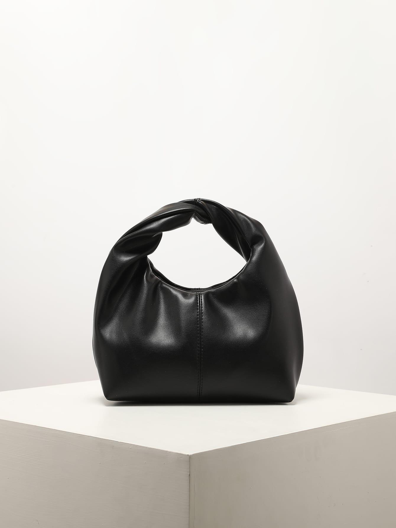 SHEIN KLASYCZNA CZARNA TOREBKA S07__11X15X30
