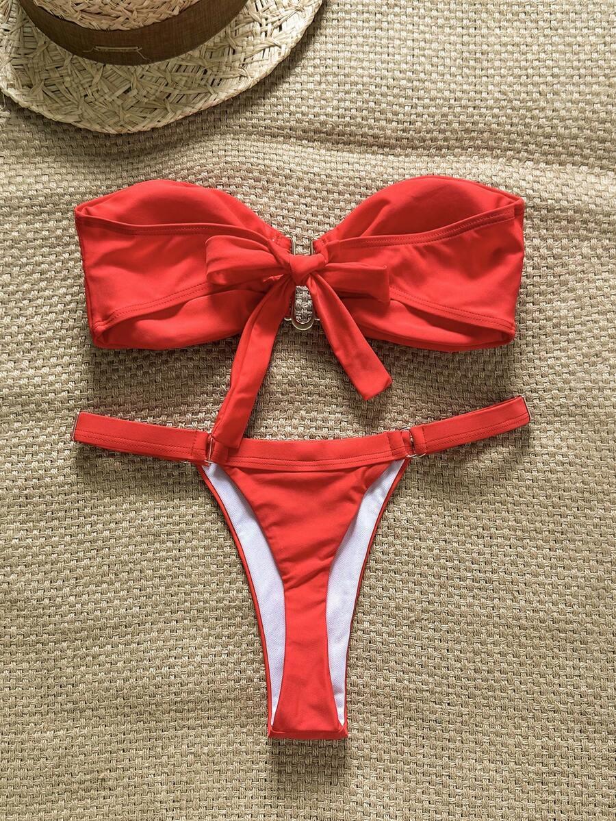 SWIM CHICCIA DWUCZĘŚCIOWY STRÓJ KĄPIELOWY S06__M
