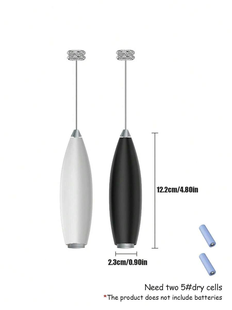 SHEIN BIAŁY SPIENIACZ DO MLEKA S07
