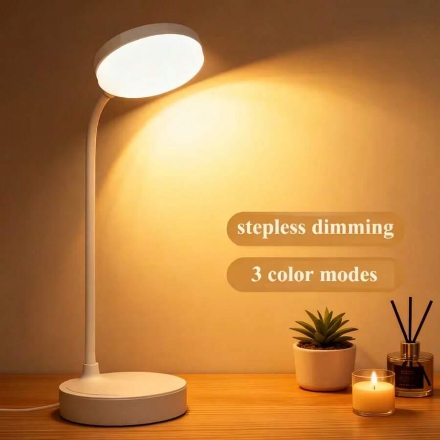 SHEIN LAMPKA LED NA BIURKO S07__35