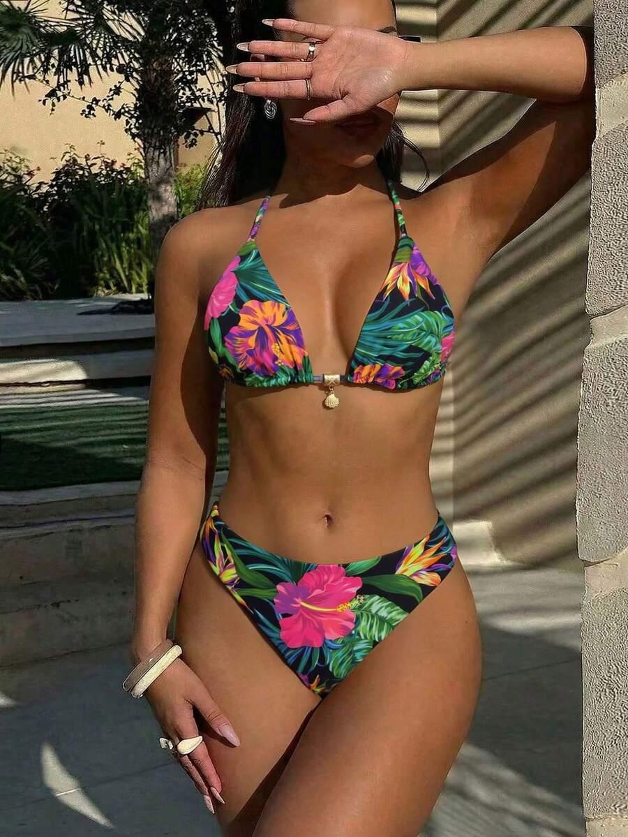 SWIM VCAY KOLOROWY STRÓJ KĄPIELOWY PK01__S