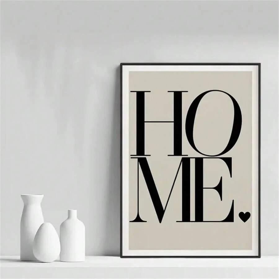 SHEIN PLAKAT NA ŚCIANĘ S07__40X50CM
