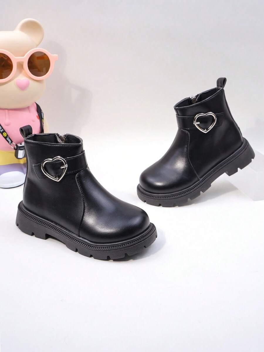 SHEIN CZARNE BOTKI ZAMEK W01__26