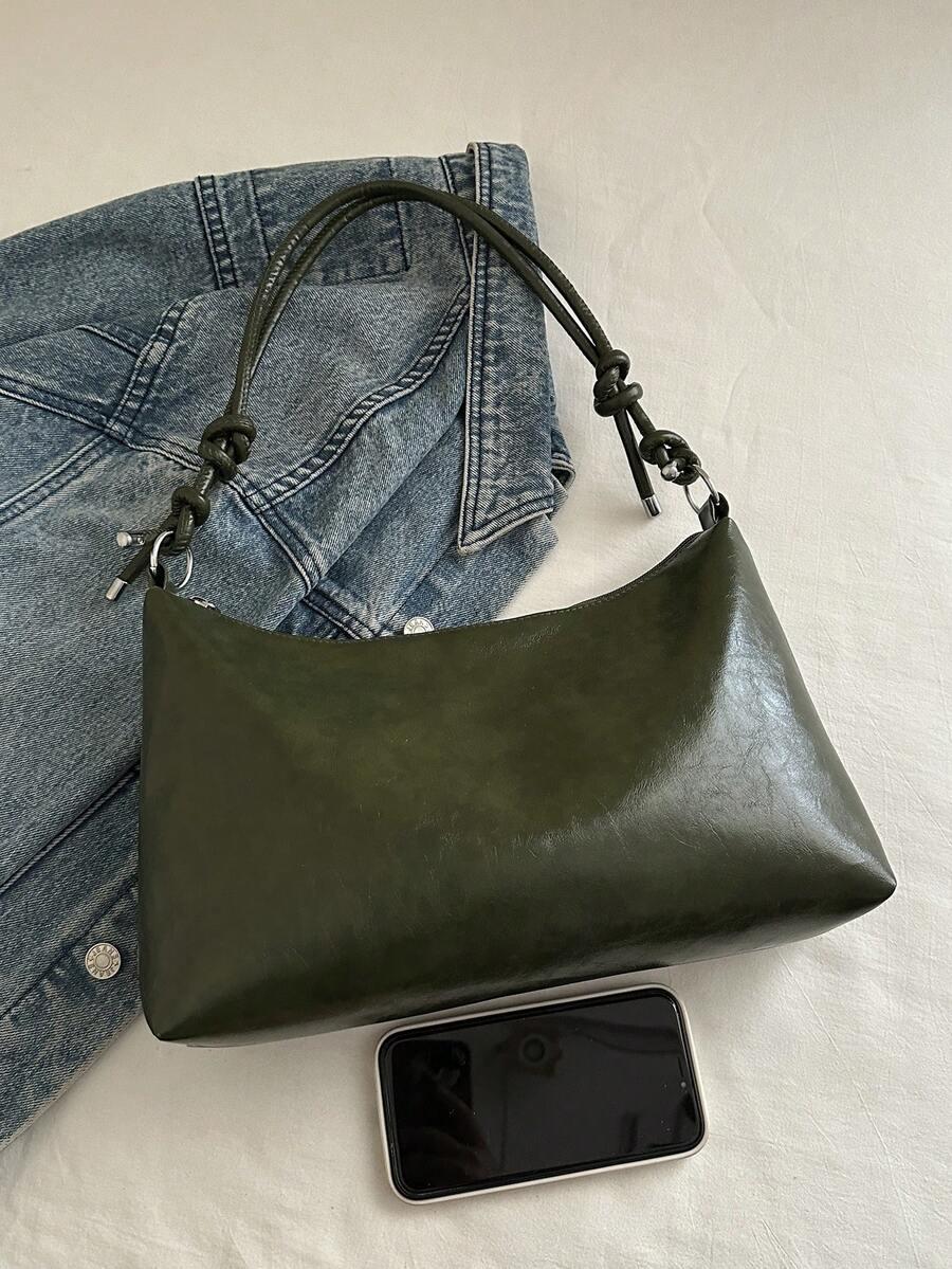 SHEIN ZIELONA TOREBKA NA RAMIĘ S07__25X35