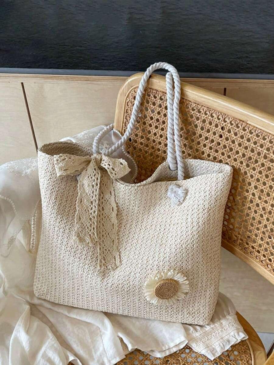 SHEIN TORBA NA RAMIĘ S07__28 X 36 X 8