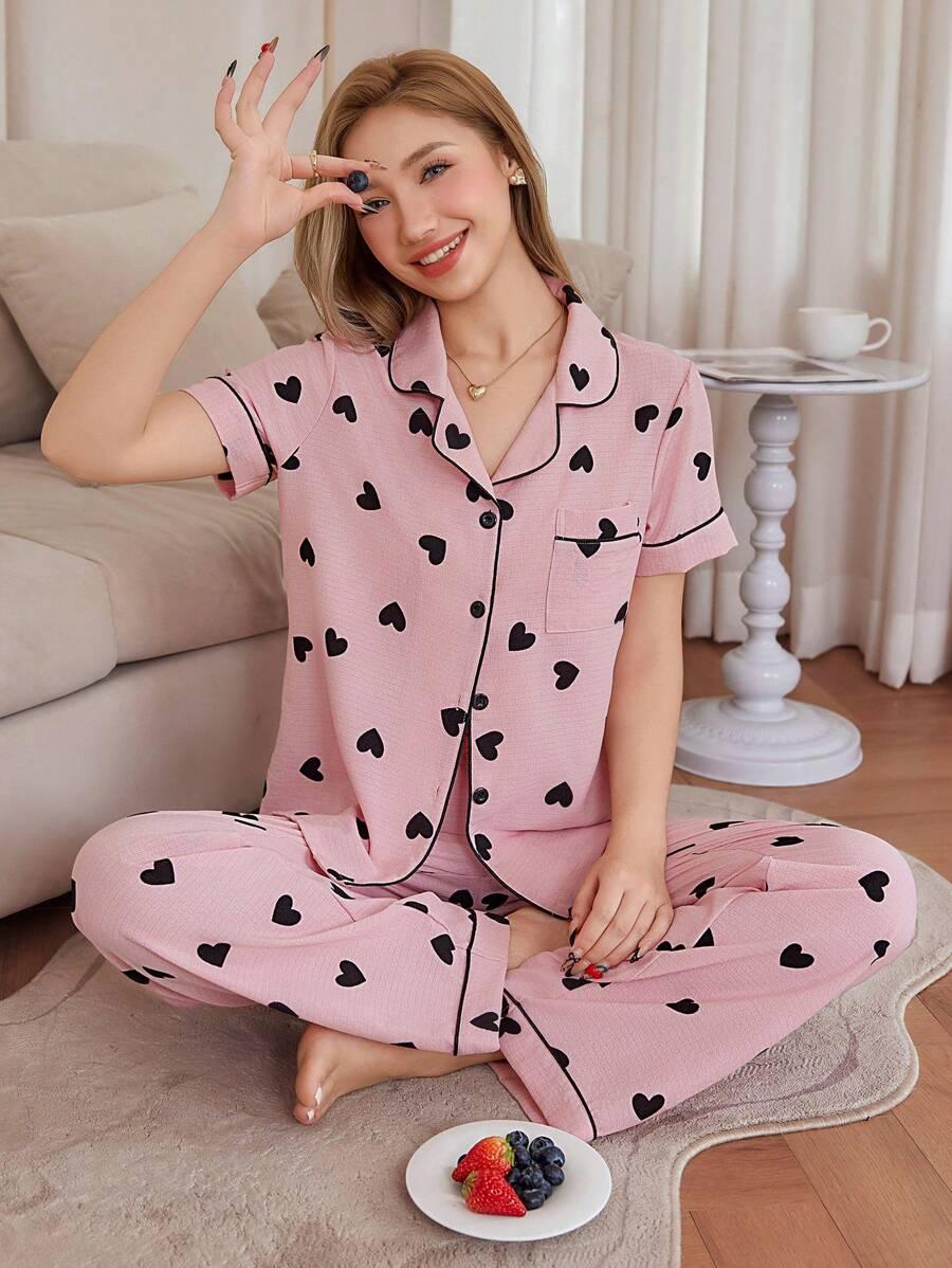 SHEIN SPODNIE OD PIŻAMY S09__M
