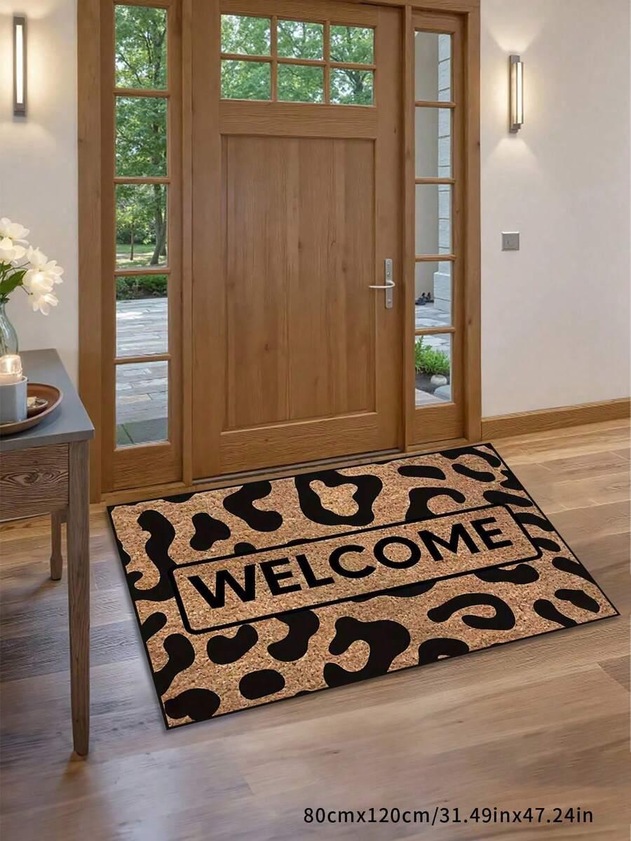 SHEIN WYCIERACZKA ANIMAL PRINT S07__40X60