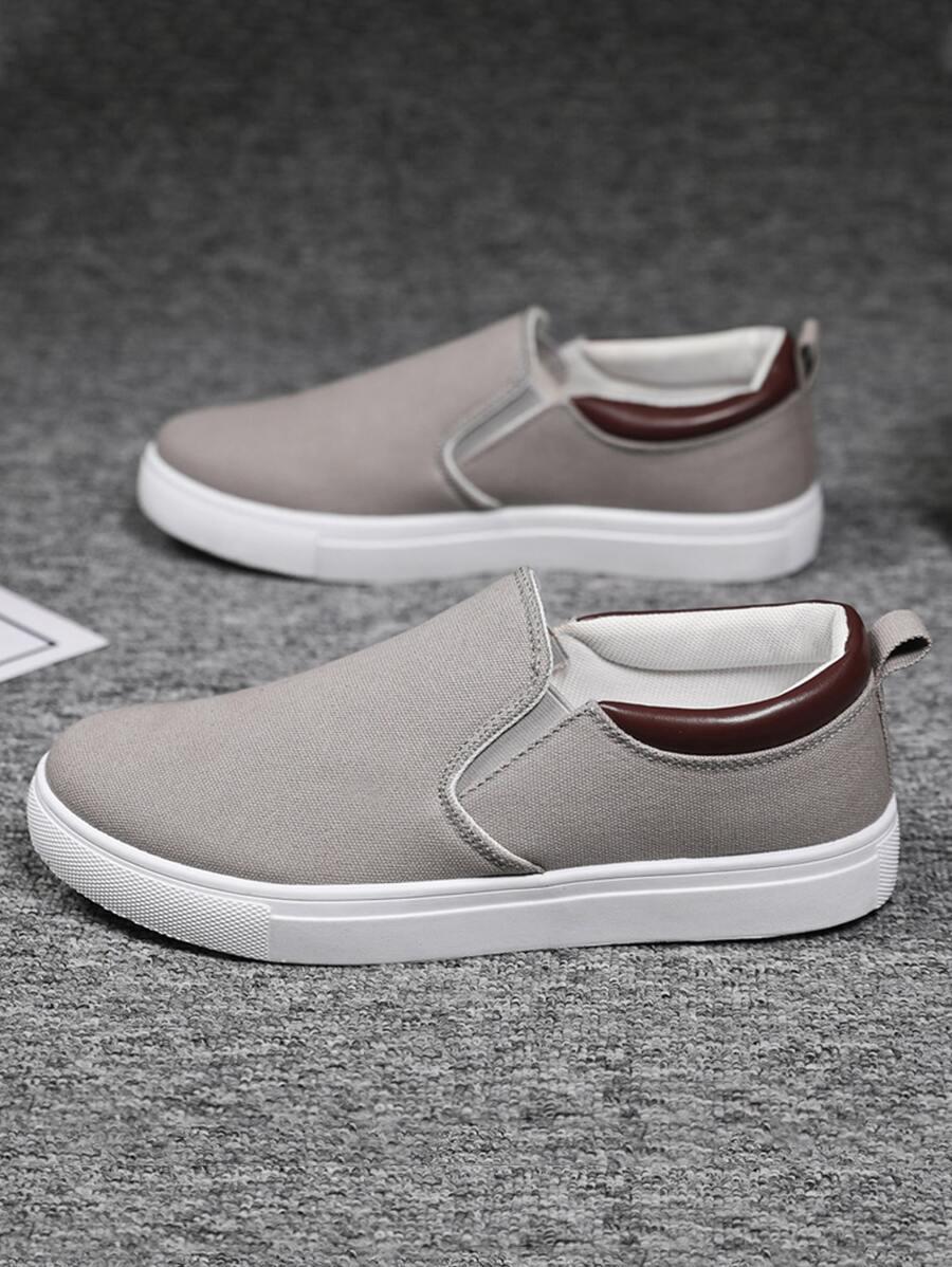 SHEIN KLASYCZNE TRAMPKI SLIP ON PK01__42