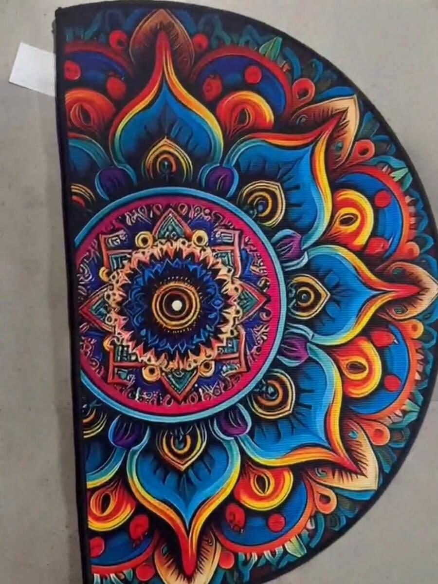 SHEIN MATA WEJŚCIOWA WYCIERACZKA WZÓR S07__40X60