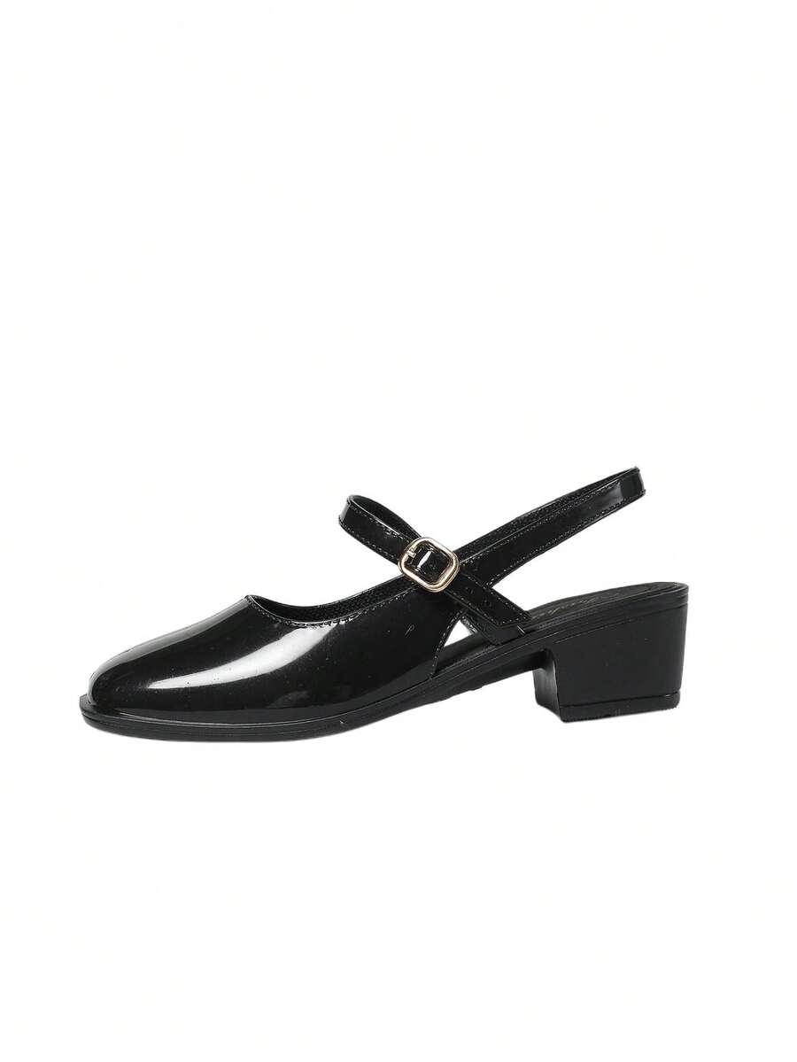 SHEIN CZARNE CZÓŁENKA OBCAS S06__39