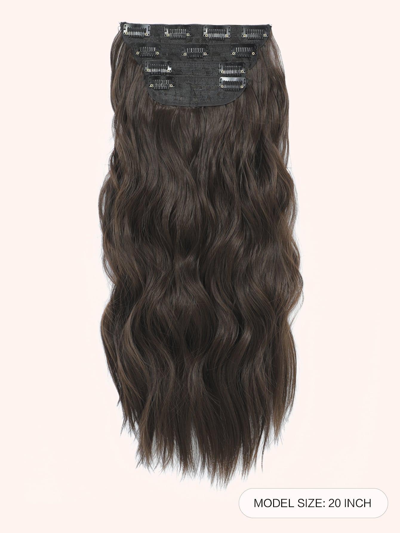 SHEIN DOCZEPIANE WŁOSY CLIP IN S07__50CM