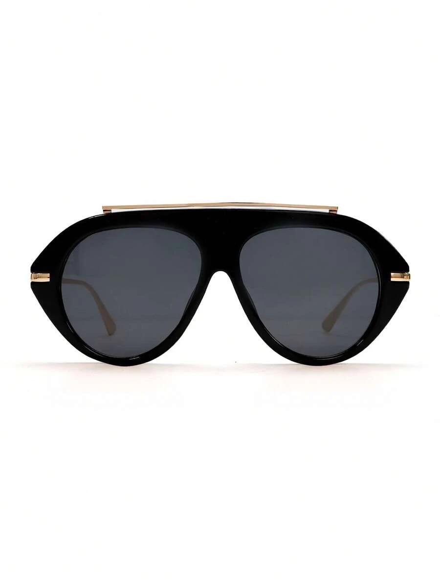 SHEIN CZARNE OKULARY PRZECIWSŁONECZNE S07