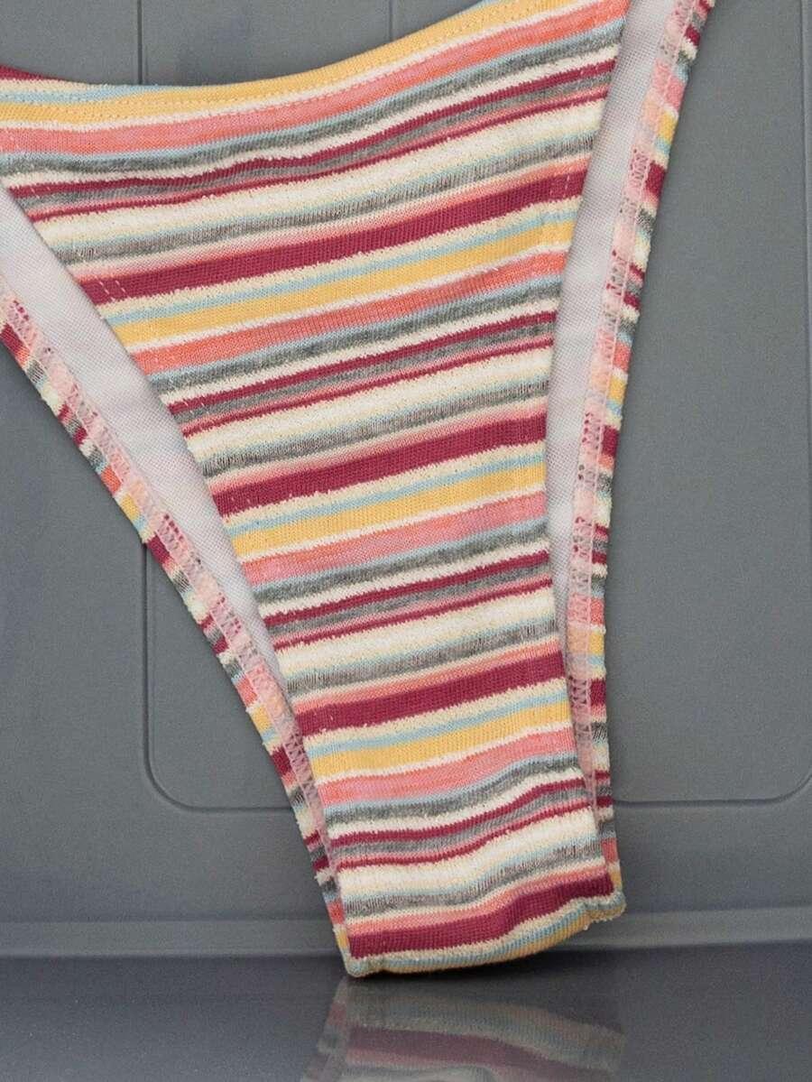 SHEIN JEDNOCZĘŚCIOWY STRÓJ KĄPIELOWY S09__S