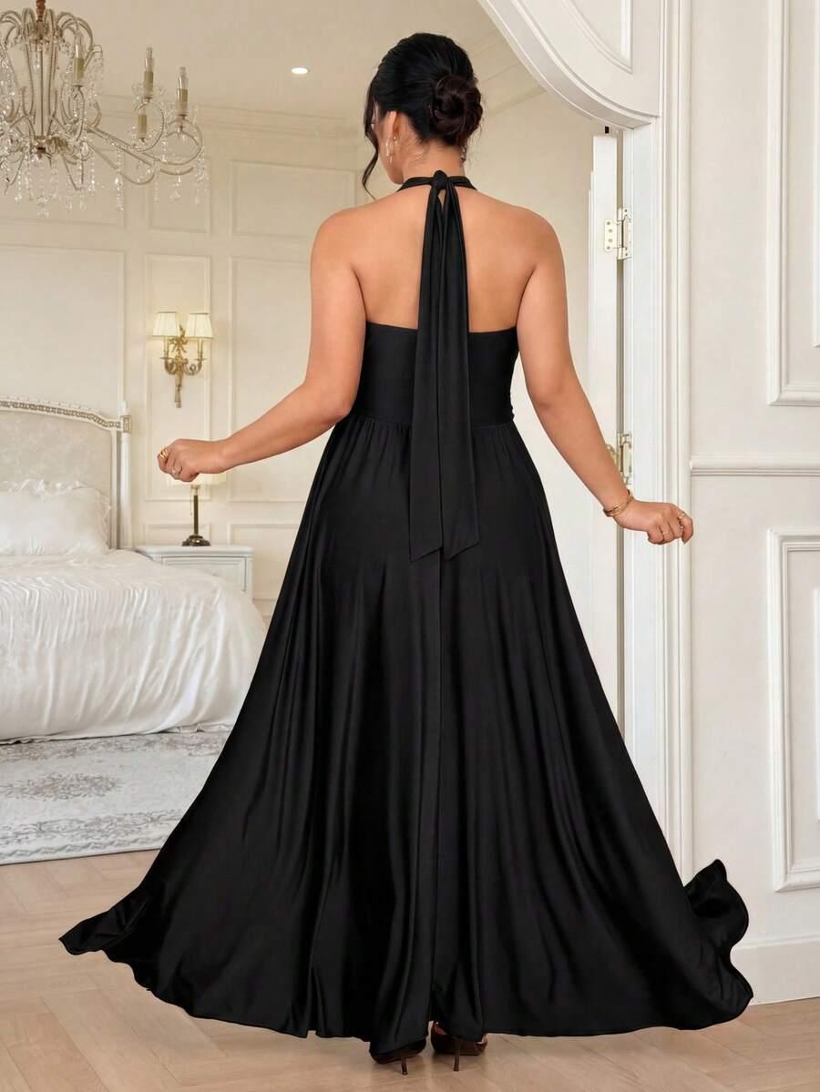 FLEURLILY CZARNA MAXI SUKIENKA S06__48