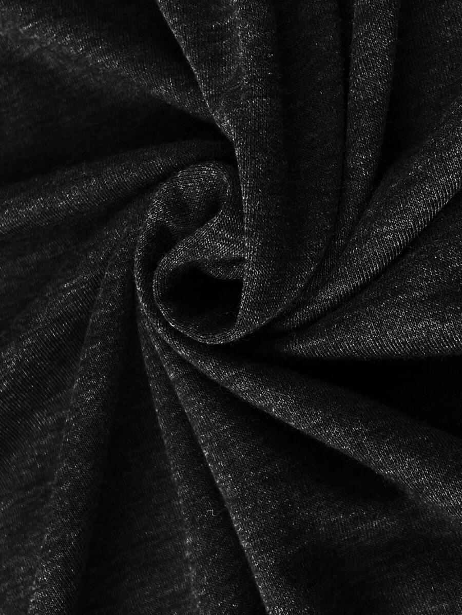 PLUSSIVA CZARNA MIDI SUKIENKA S06__52