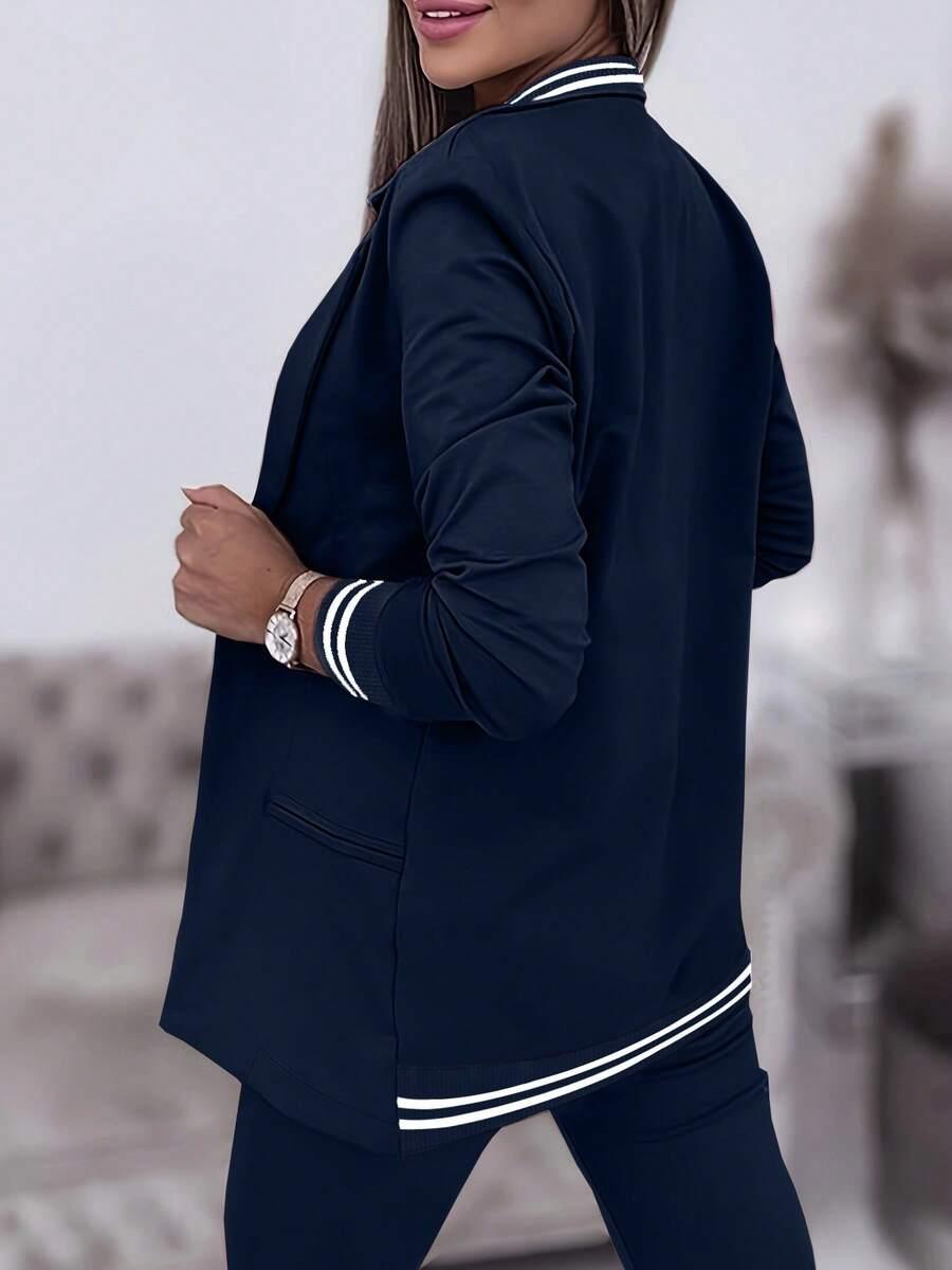 SHEIN NARZUTKA SPODNIE KOMPLET S06__XS