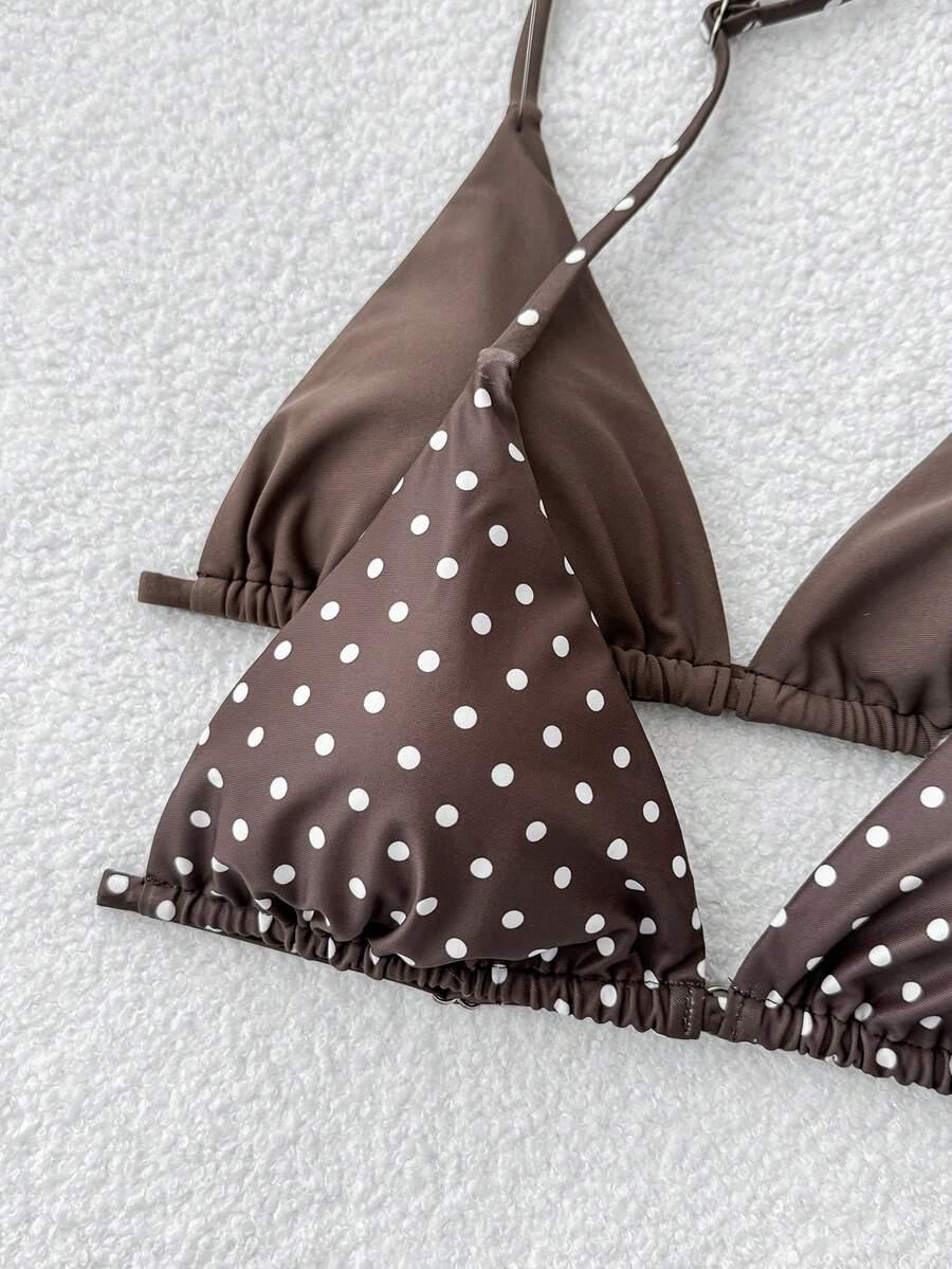 SHEIN DWUCZĘŚCIOWY STRÓJ KĄPIELOWY 2-PACK S09__158-164