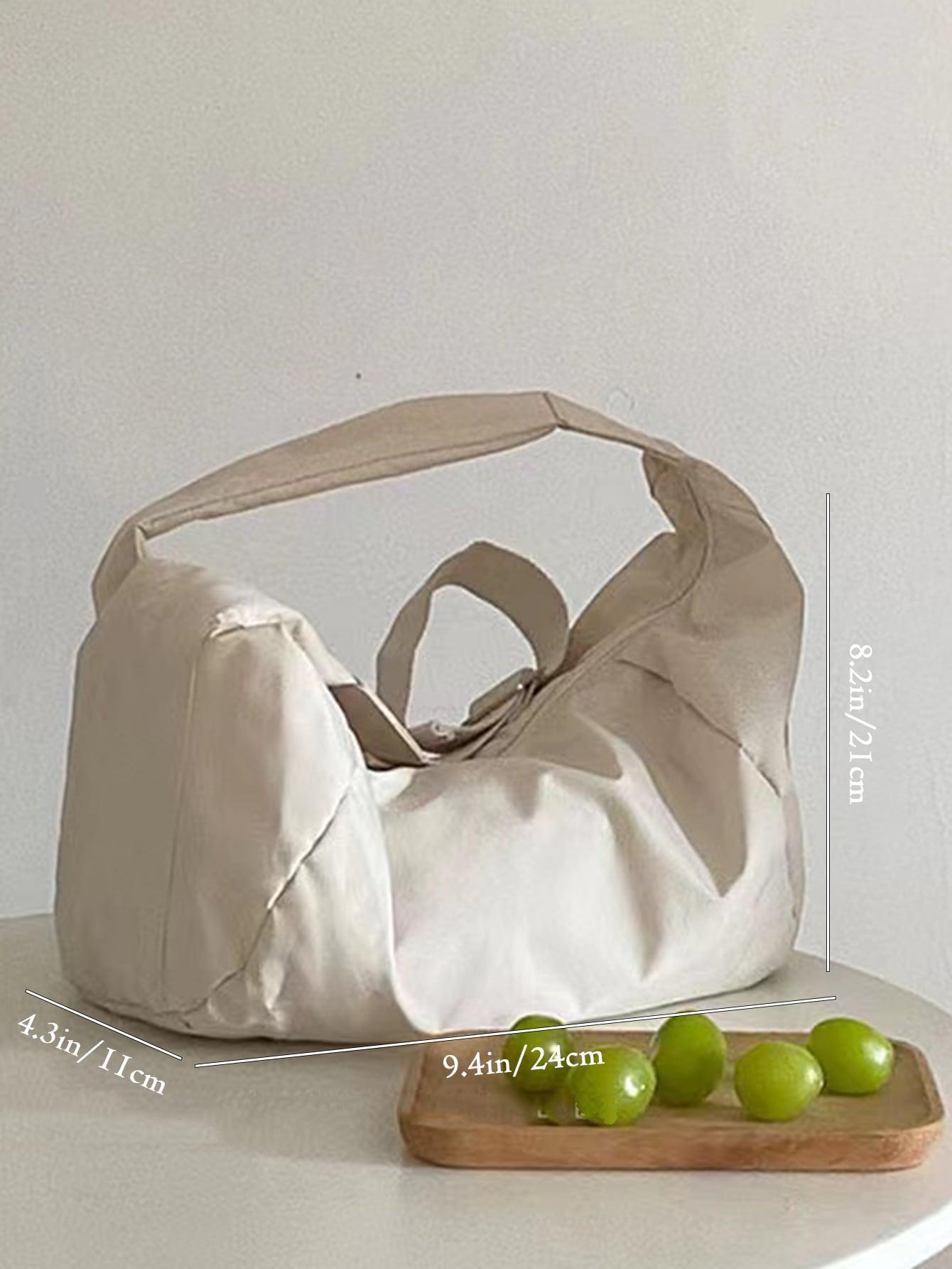 SHEIN BEŻOWA TOREBKA ZAMEK S07__21X24