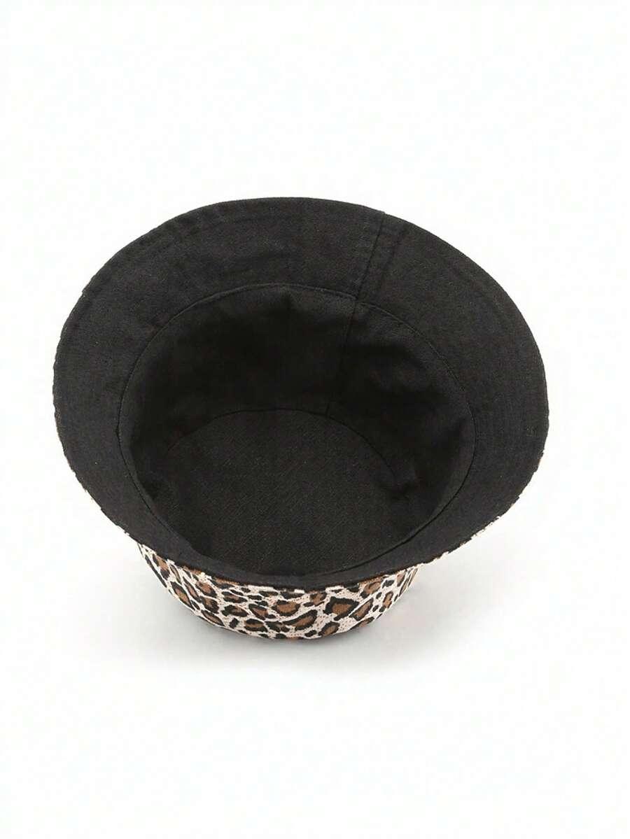 SHEIN DWUSTRONNY KAPELUSZ BUCKET S07