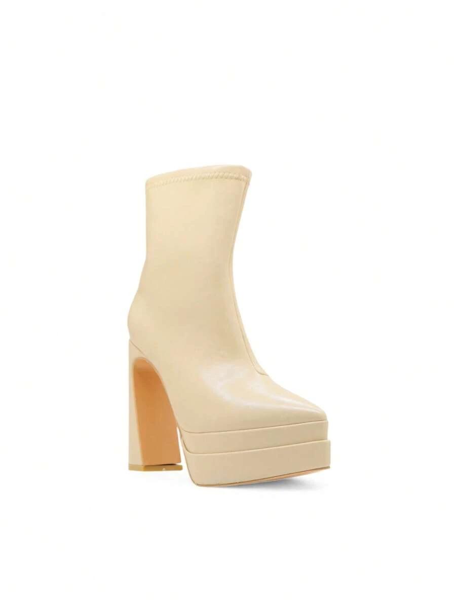 SHEIN BEŻOWE BOTKI NA OBCASIE W01__37