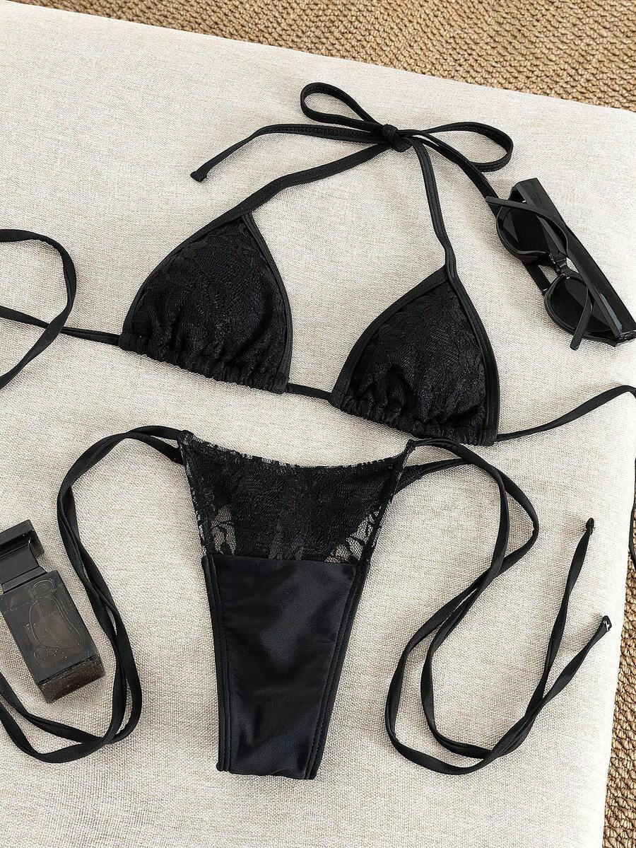 SHEIN DWUCZĘŚCIOWY STRÓJ KĄPIELOWY S09__S