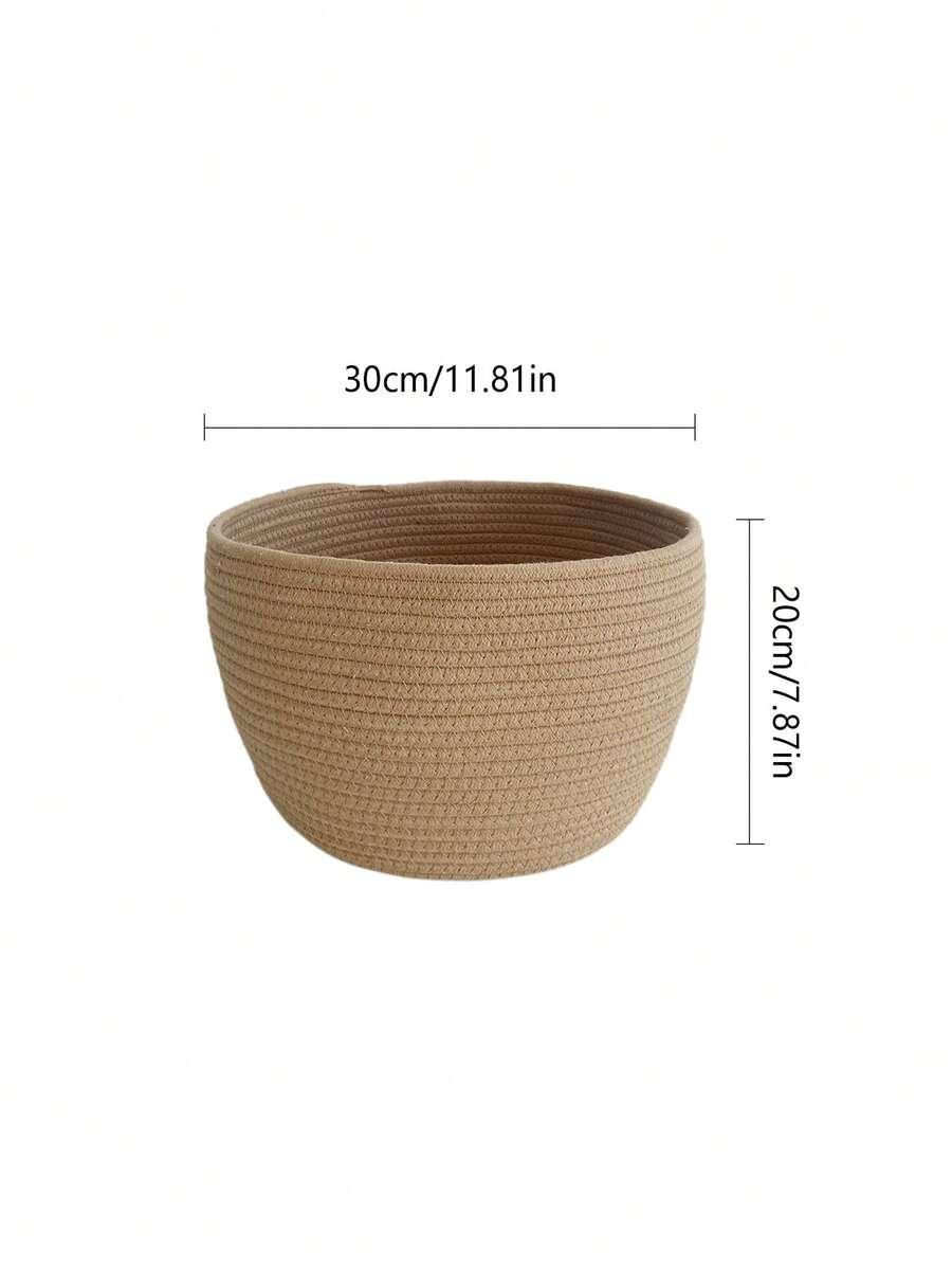 SHEIN PLECIONY KOSZ NA ROŚLINY S07__30X20CM