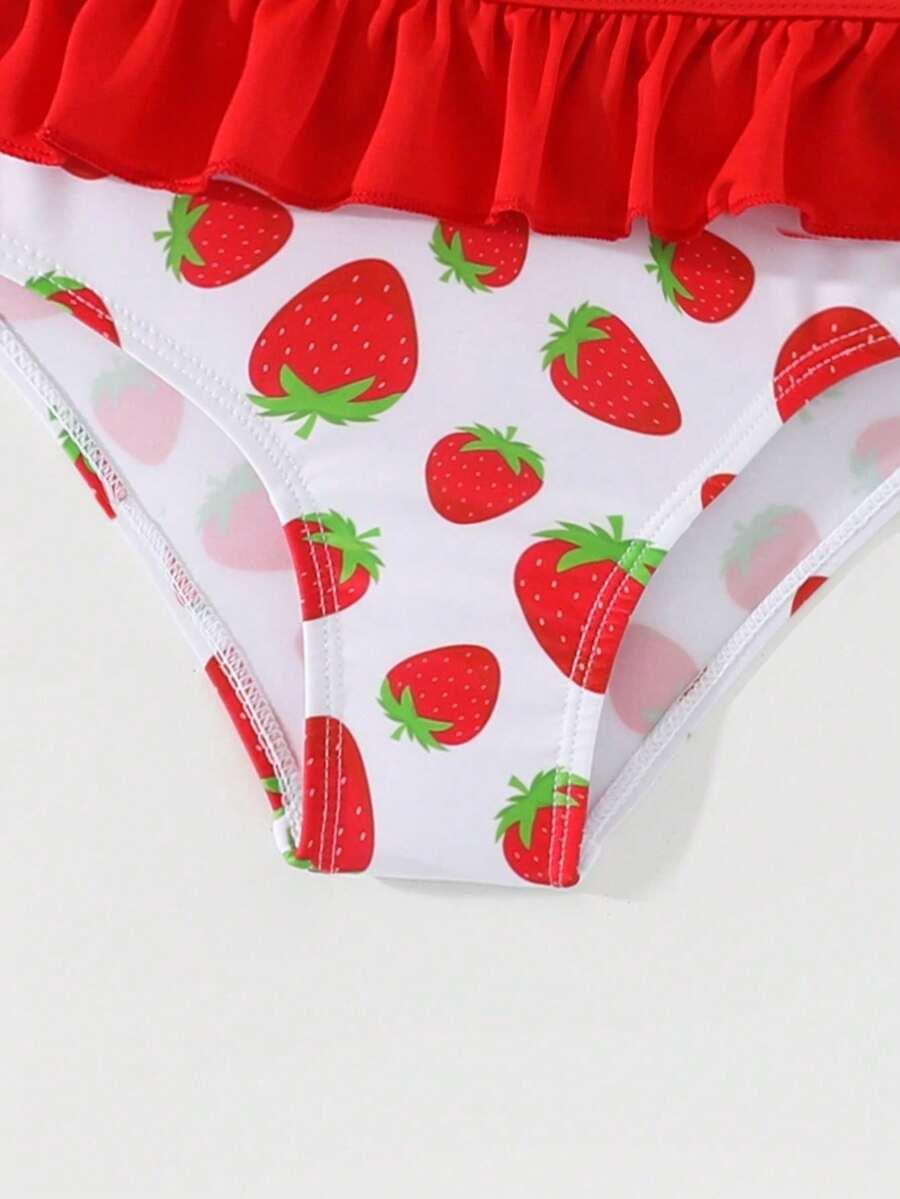 SHEIN DWUCZĘŚCIOWY STRÓJ KĄPIELOWY S09__98/104