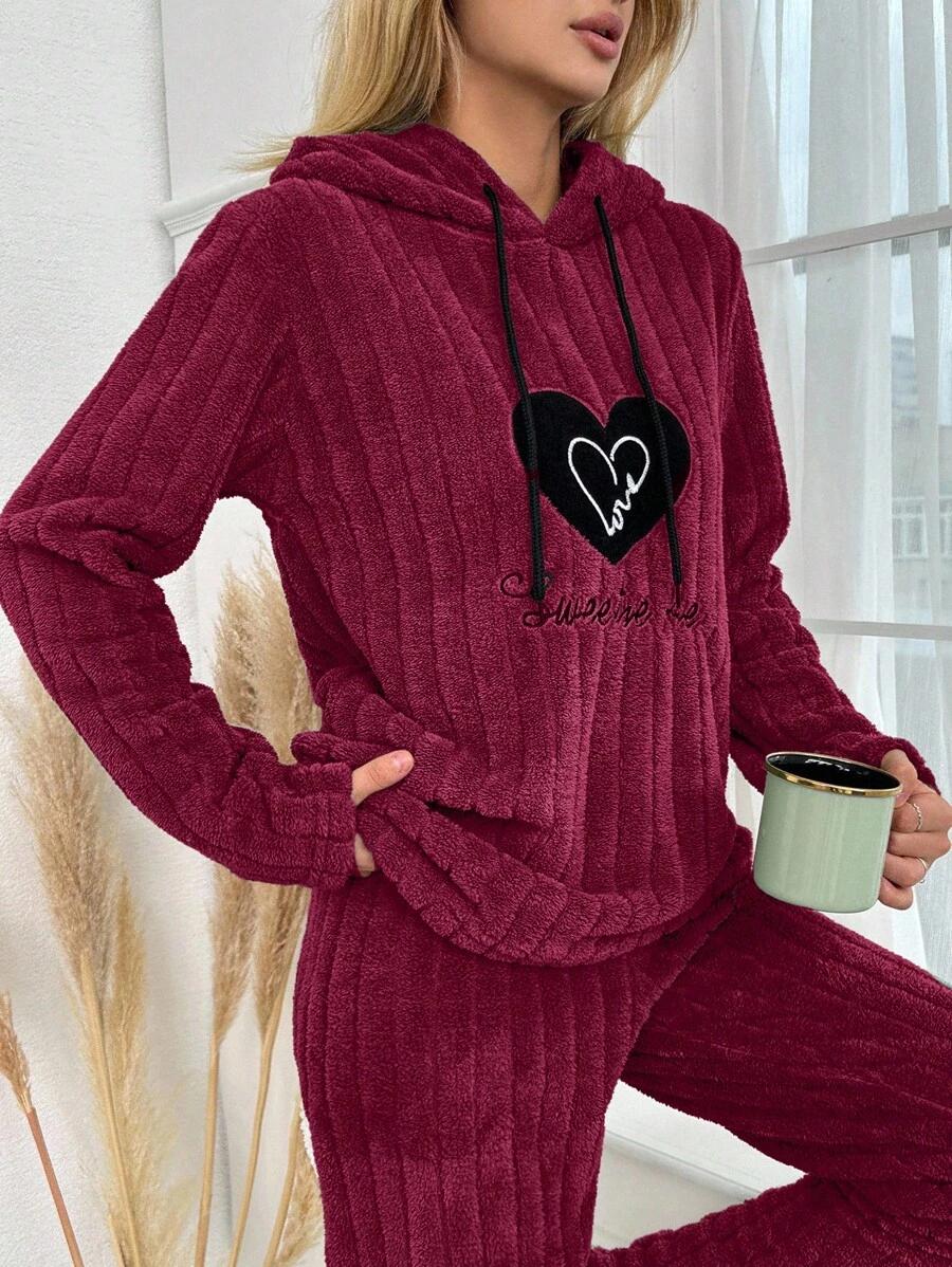 EURMUSE CZERWONA BLUZA KAPTUR PK01__S