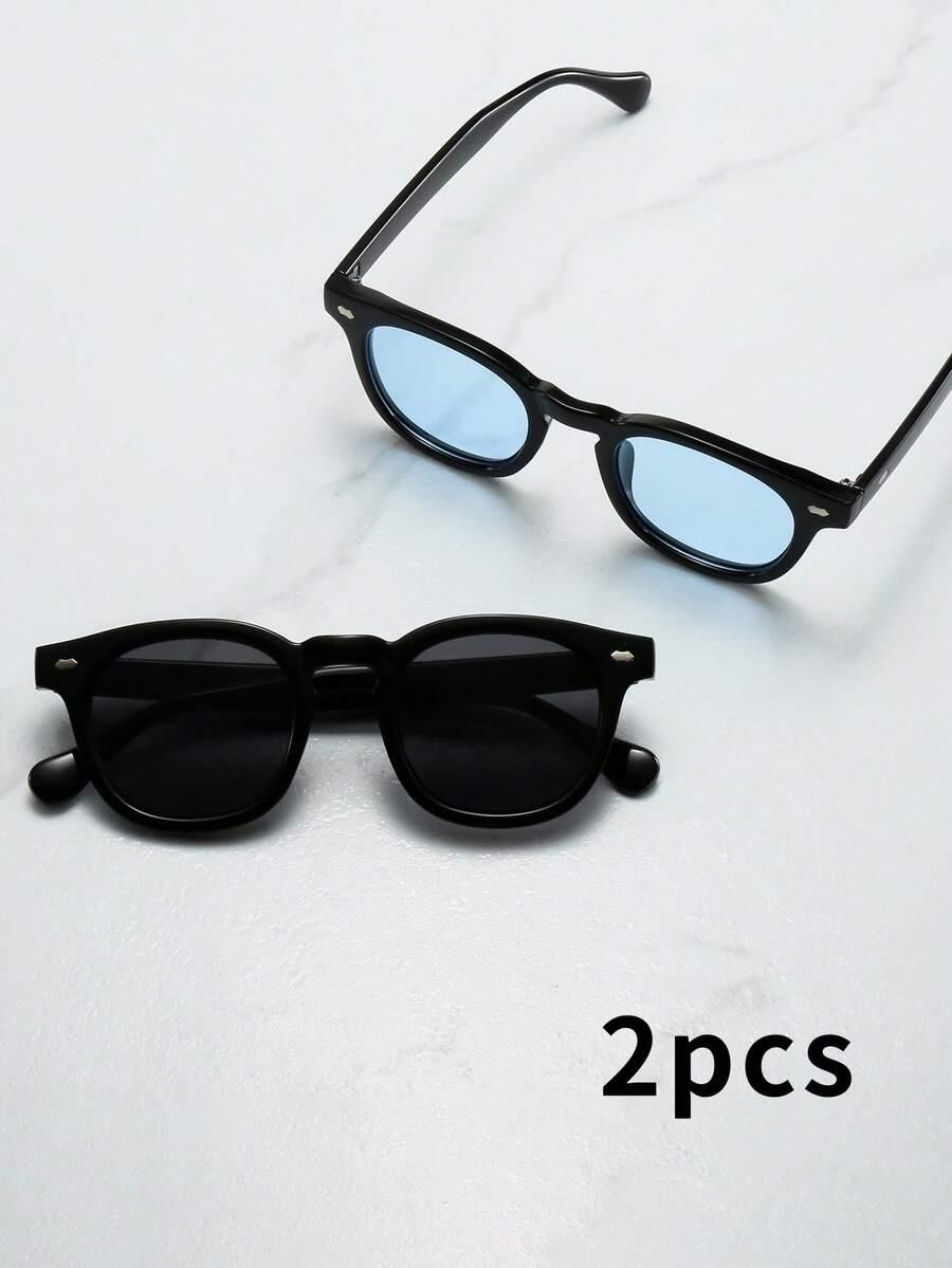 SHEIN OKULARY PRZECIWSŁONECZNE 2-PACK S07