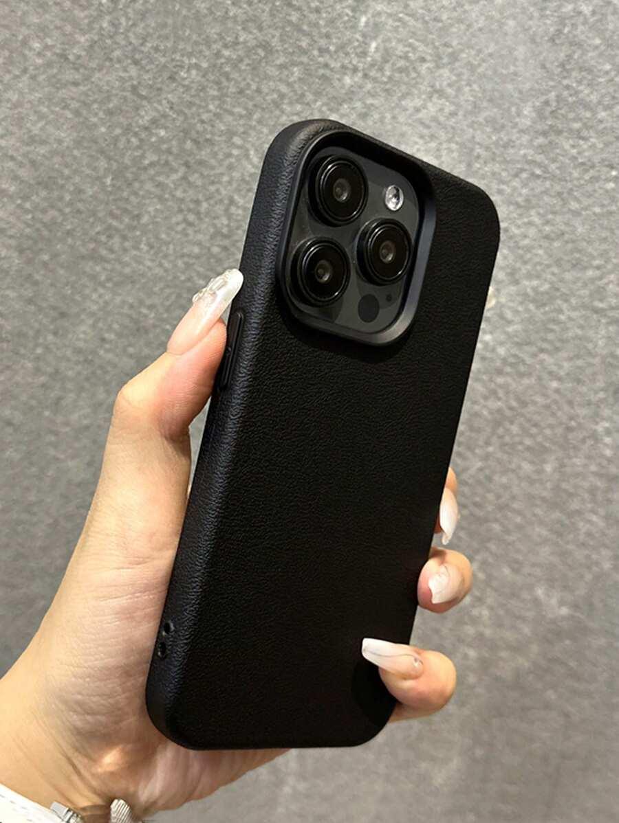 SHEIN CZARNE ETUI NA TELEFON IPHONE 17 S07