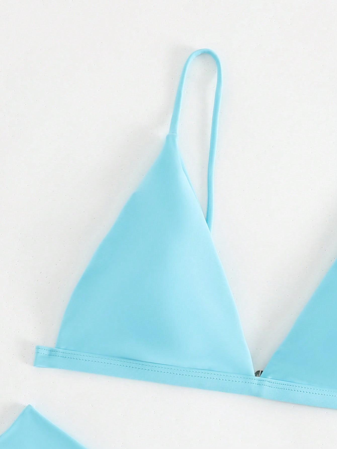 SHEIN DWUCZĘŚCIOWY STRÓJ KĄPIELOWY S09__M