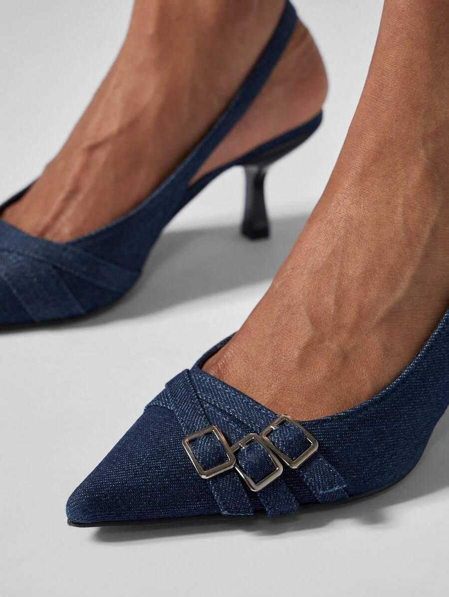 SHEIN NIEBIESKIE CZÓŁENKA OBCAS S06__37,5
