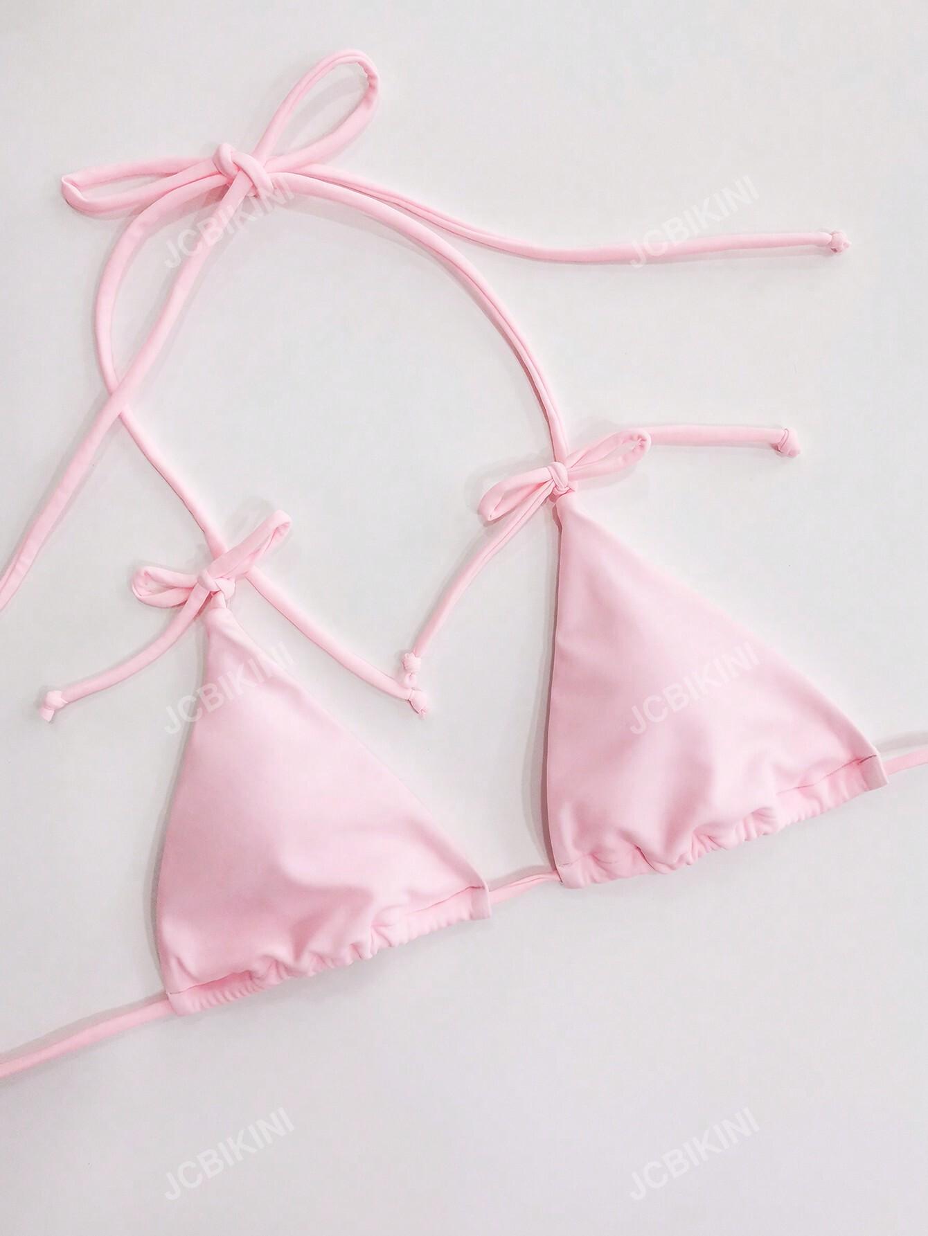 SHEIN DWUCZĘŚCIOWY STRÓJ KĄPIELOWY S09__XS