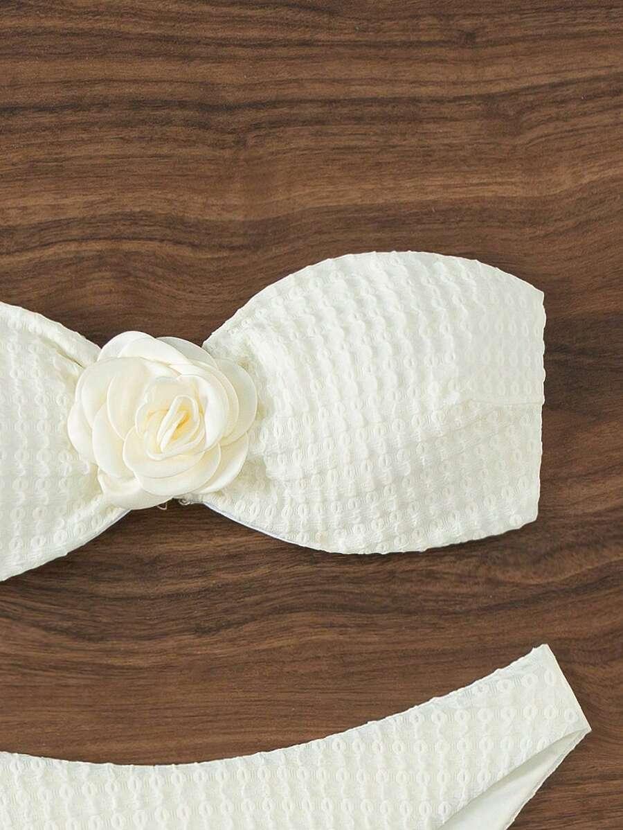 SHEIN DWUCZĘŚCIOWY STRÓJ KĄPIELOWY S09__S