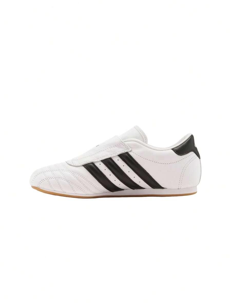 ADIDAS BIAŁE BUTY SPORTOWE TAEKWONDO S06__38 2/3