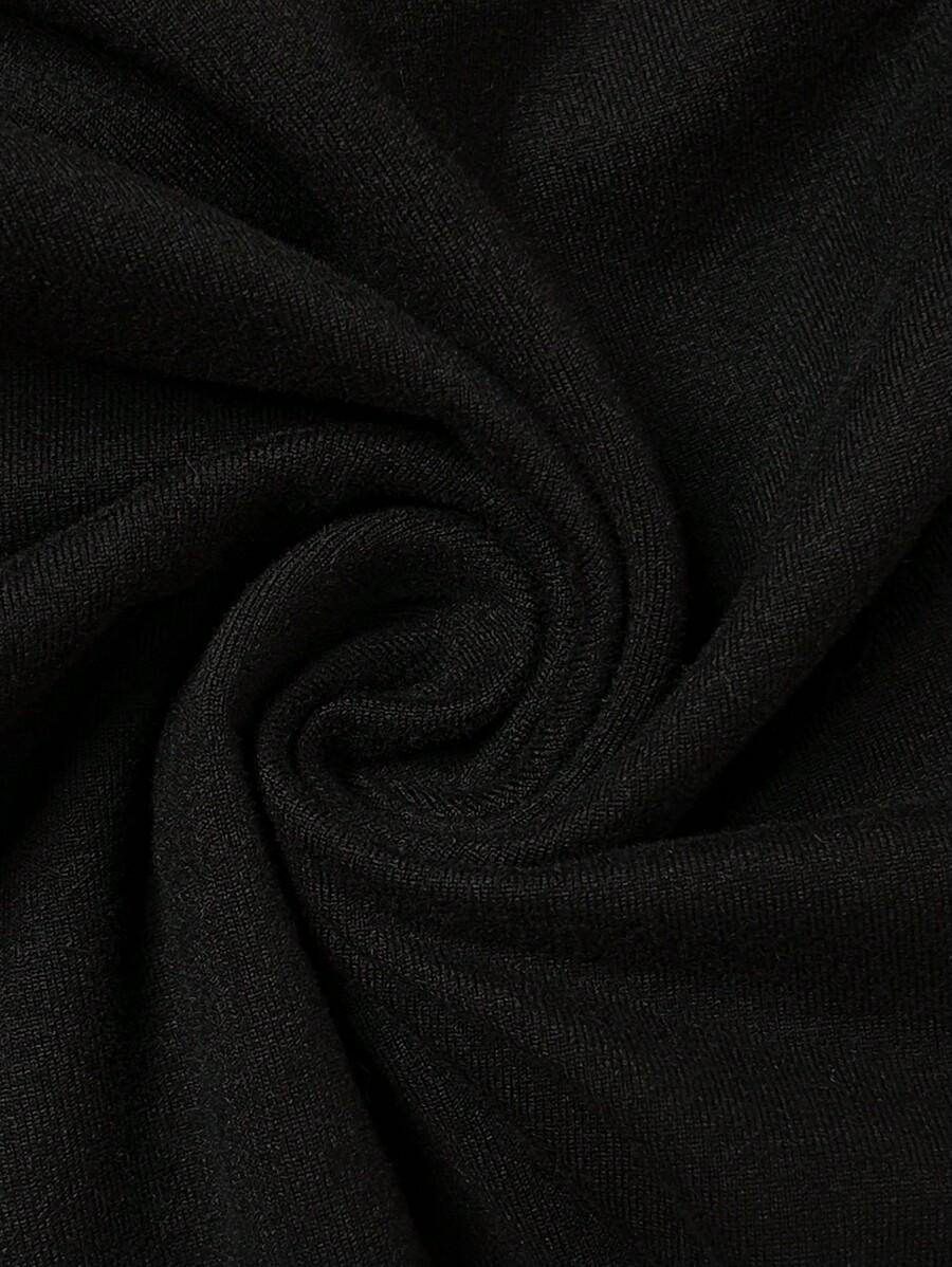 SHEIN CZARNE LEGGINSY WYSOKI STAN S06__XXL