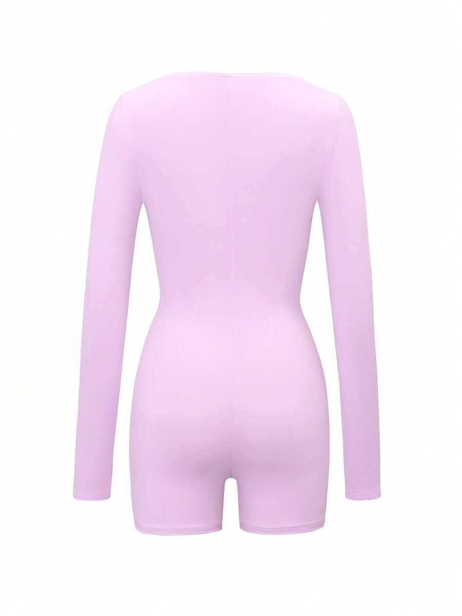 SHEIN KOMBINEZON DŁUGI RĘKAW S06__XS