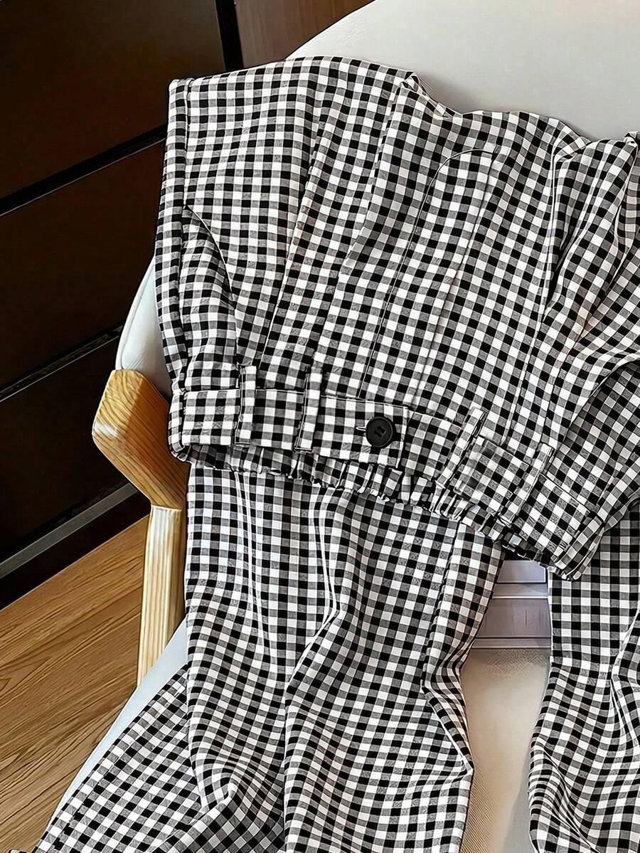SHEIN PROSTE SPODNIE KRATKA PK01__XL