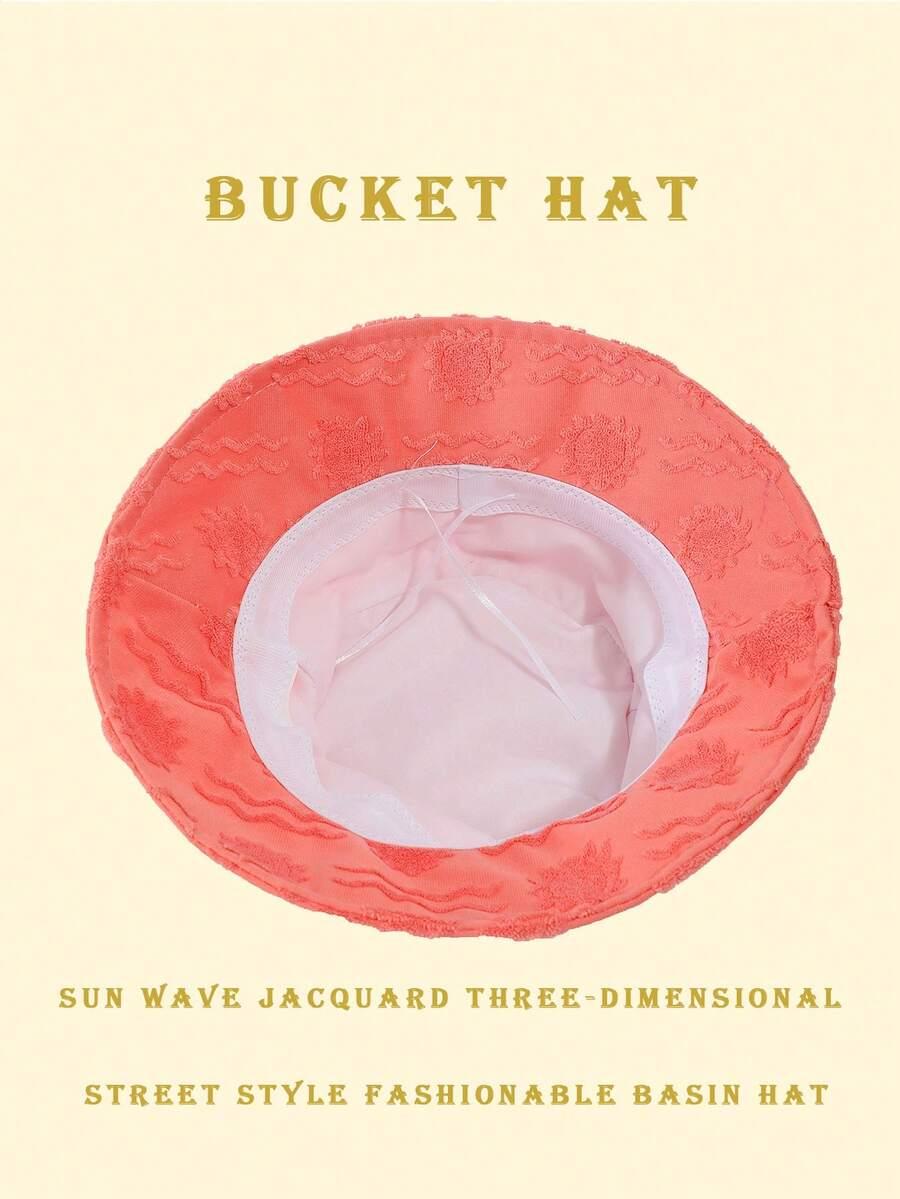 SHEIN KAPELUSZ BUCKET TEKSTURA S07__OS