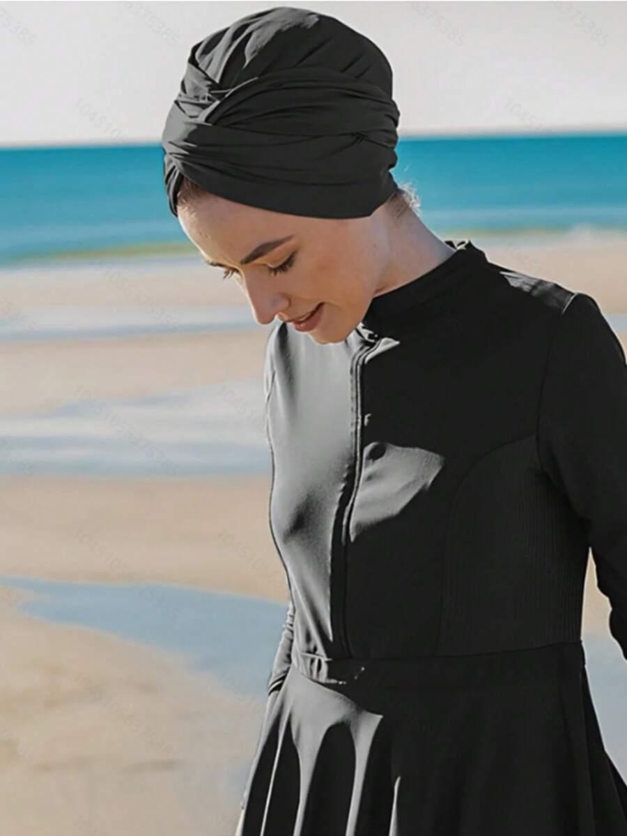 SHEIN CZEPEK NA GŁOWĘ S07