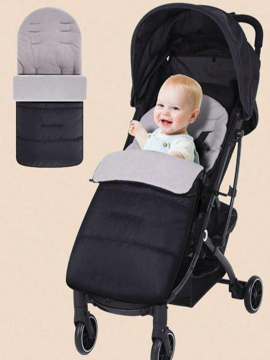 SHEIN POKROWIEC OSŁONKA NA NÓŻKI DO WÓZKA DZIECIĘCEGO S07__80X30X20