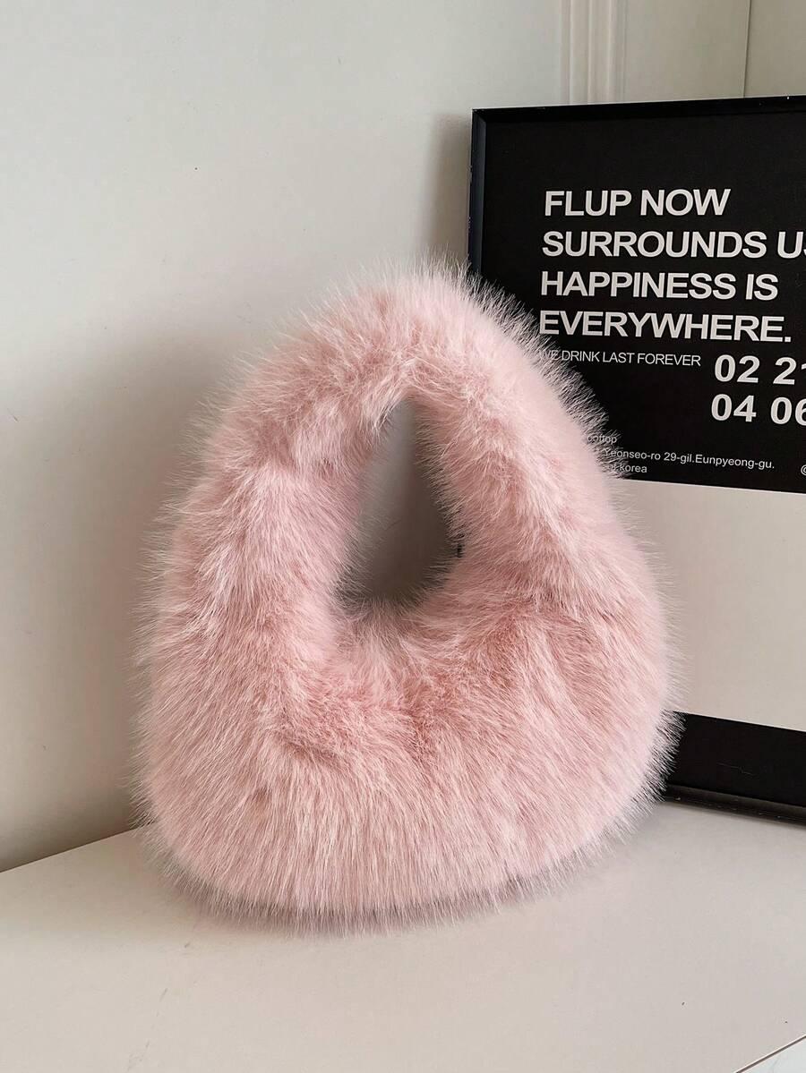 SHEIN RÓŻOWA TOREBKA ZAMEK S07__26X17